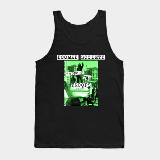 Support the Troops Tank Top